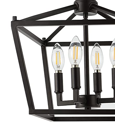 Plains 4 Light 12" Pagoda Lantern
