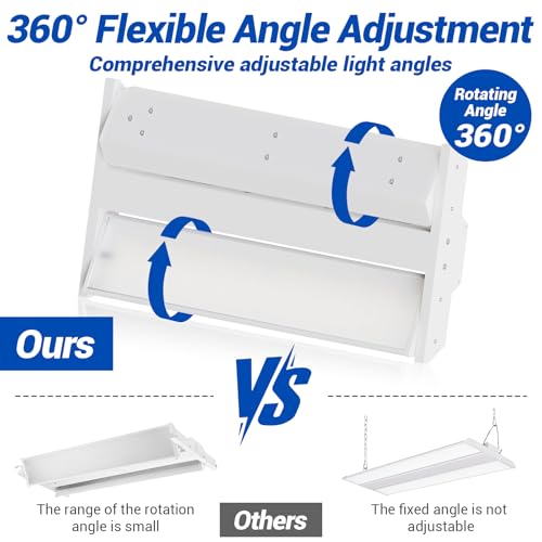 LED Linear Shop Lights 150W (4 Count)