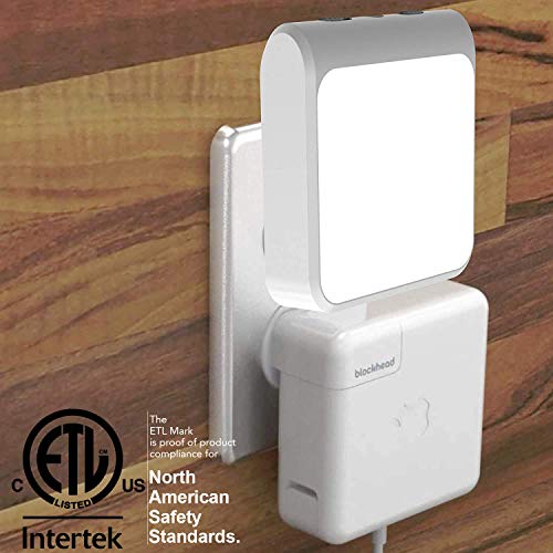 Plug in Led Night Light with Auto Dusk to Dawn Sensor (6 Count)