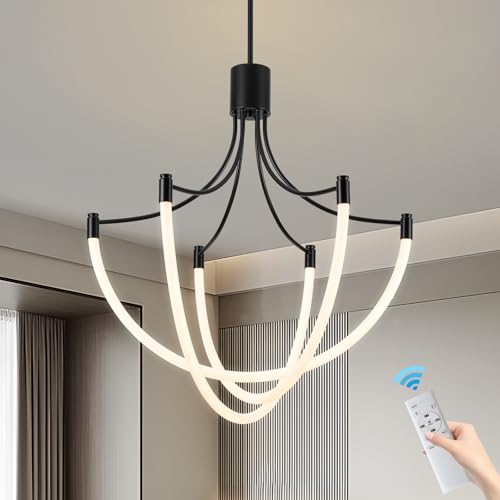 Modern Black Chandelier Light Fixtures