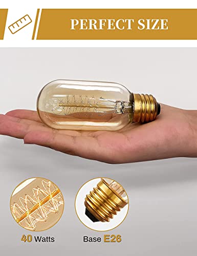 Edison Bulbs Light Bulbs (4 Count)