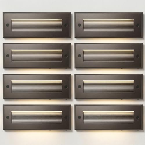 9in LED Deck Step Lights 12V