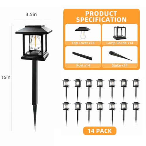 Solar Pathway Lights 14