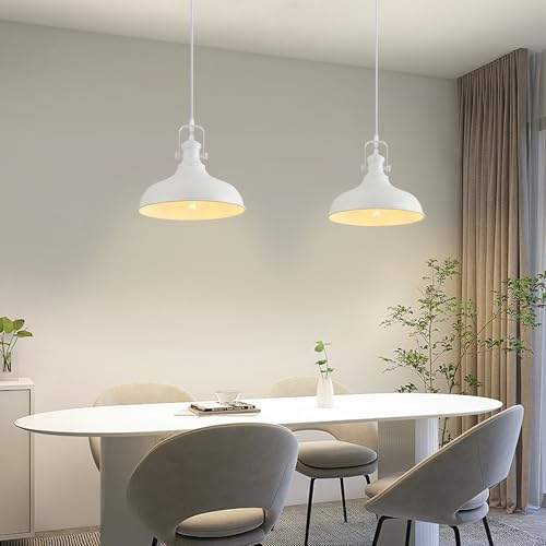 White Pendant Light (3 Count)
