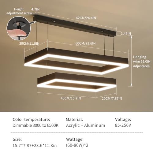 Modern Pendant Light Fixture