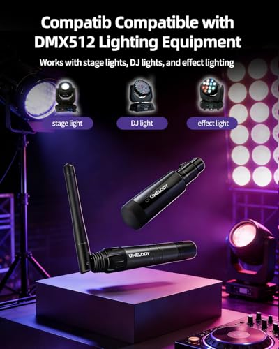 Wireless DMX512 Transmitter Receiver Kit