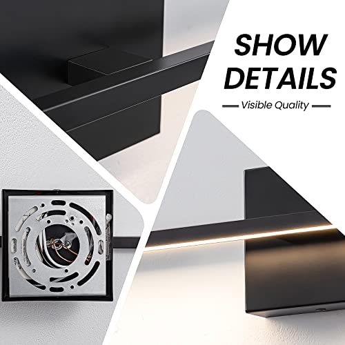 Black Bathroom Light Fixtures