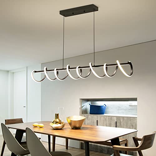 Modern Design Dimmable Desk Linear Pendant Light