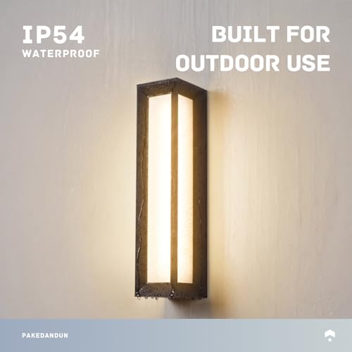 Glass Outdoor Wall Lights