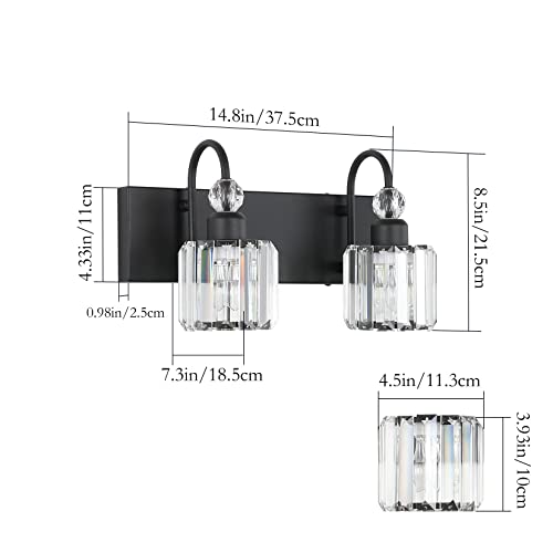Modern Vanity Lights (2 Count)