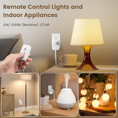 Remote Control Outlet Plug
