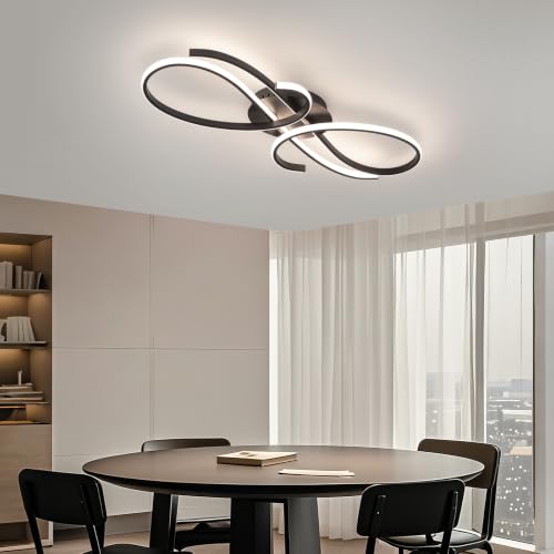 Modern LED Ceiling Light Fixture