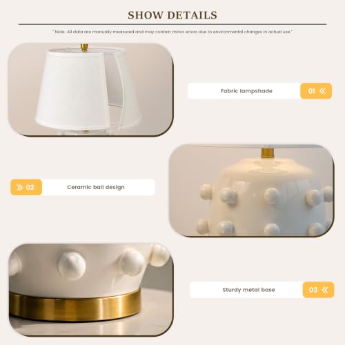Modern Ceramic Linden Table Lamp