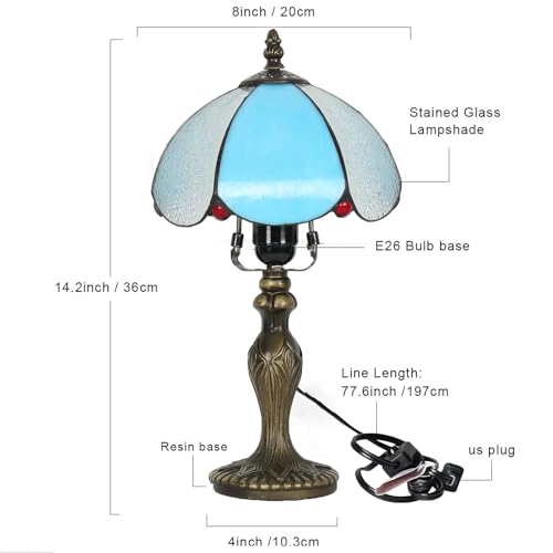 Stained Glass Table Lamp