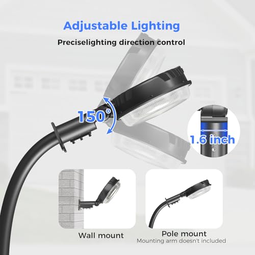 160W LED Barn Light Dusk to Dawn