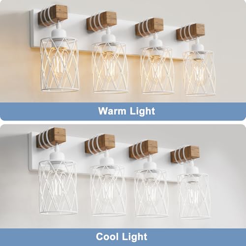 Farmhouse Bathroom Vanity Light
