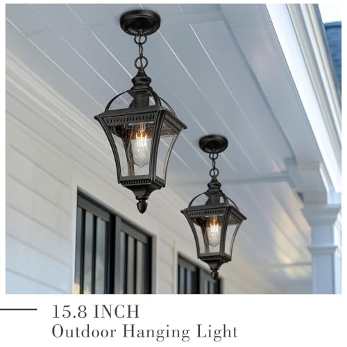 Modern Outdoor Hanging Porch Light