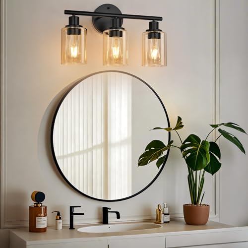 3 Light Bathroom Light Fixtures