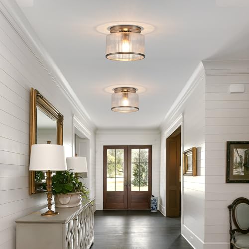 Glass Ceiling Light