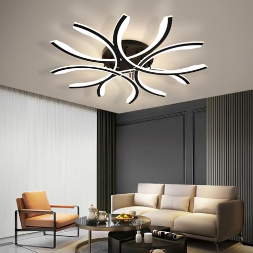 Modern LED Flush Mount Ceiling Light