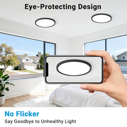 8 Pack LED Flush Mount Ceiling Light