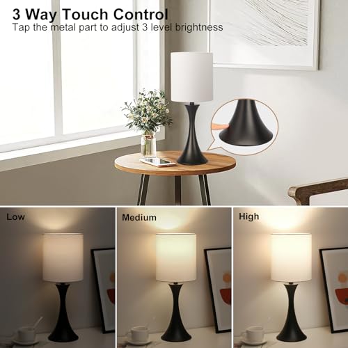 3 Way Touch Control Table Lamp
