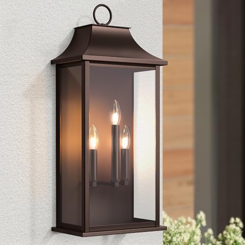 Dusk to Dawn Outdoor Wall Sconce