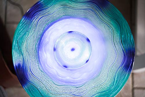27" LED Mist Indoor Floor Fountain