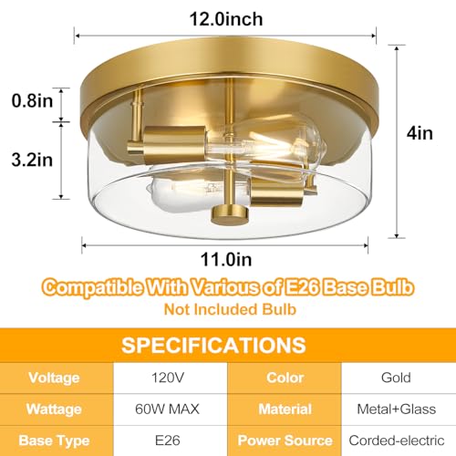 Flush Mount Ceiling Light Fixtures