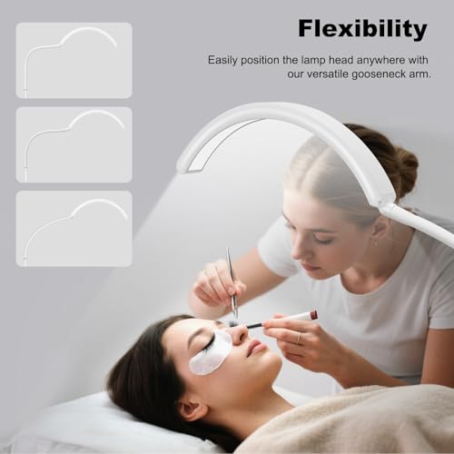 Half Moon LED Floor Light