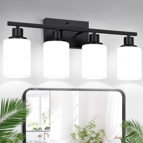 4 Light Bathroom Light Fixtures
