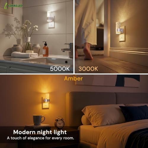 Night Lights Plug into Wall (2 Count)