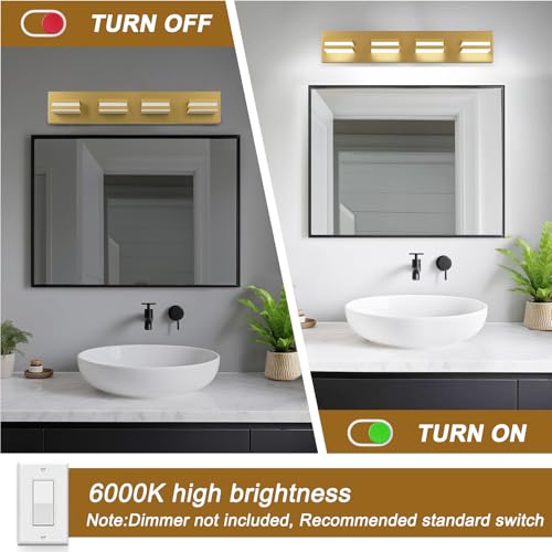 LED Modern Bathroom Lights Fixtures