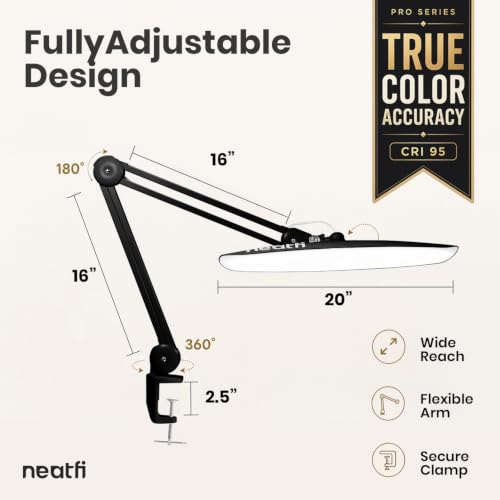 Pro Series LED Desk Lamp