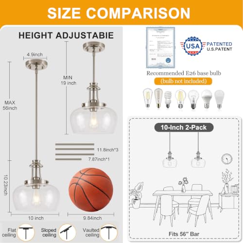 Modern Pendant Lights Kitchen Island