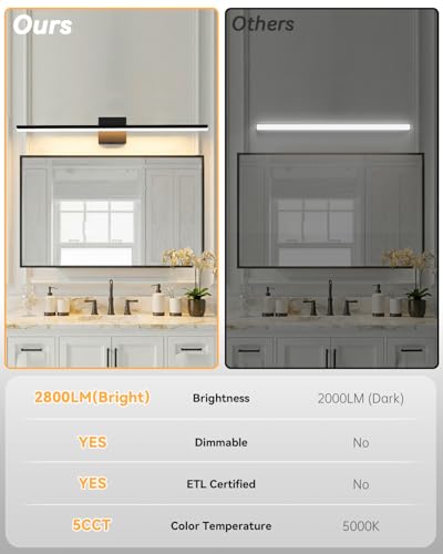 Modern Bathroom Vanity Light
