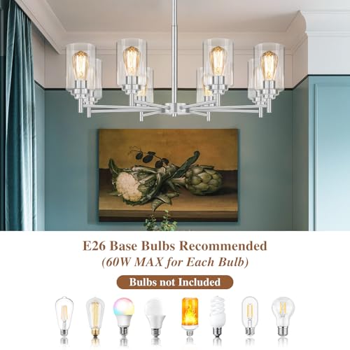 D33.5" Chandelier for Dining Room