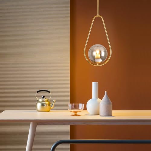 Pendant Lighting Brass Finished Modern Style Kitchen Island Lighting