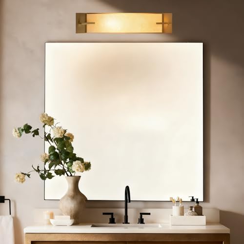 Modern Marble Wall Sconce Natural Alabaster Sconce