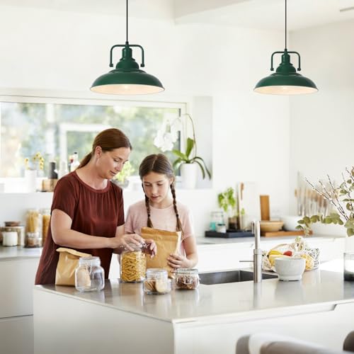 Farmhouse Pendant Light (2 Count)