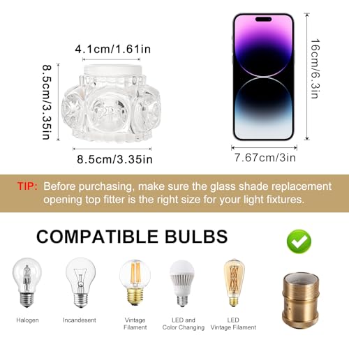 Tulip Lamp Shades Replacement