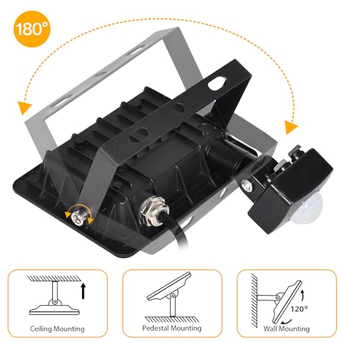 Motion Sensor Flood Light Outdoor
