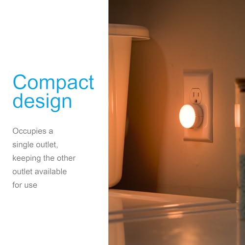 SleepLite Night Lights Plug into Wall (2 Count)
