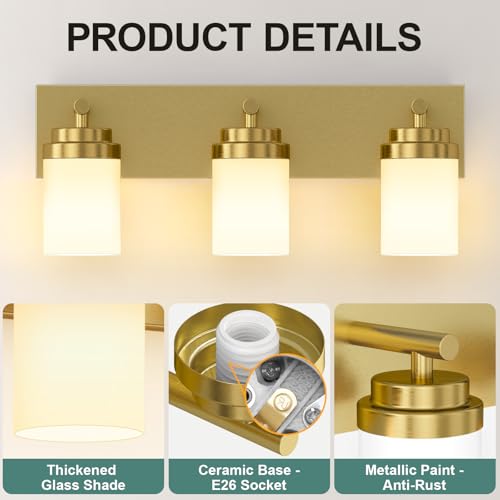 Bathroom Vanity Light Fixture