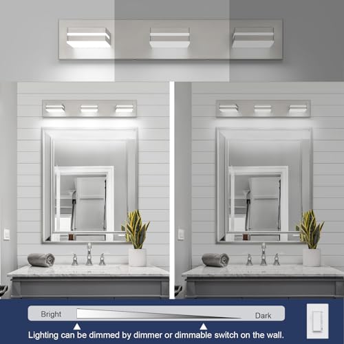 LED Modern Bathroom Vanity Light Fixtures