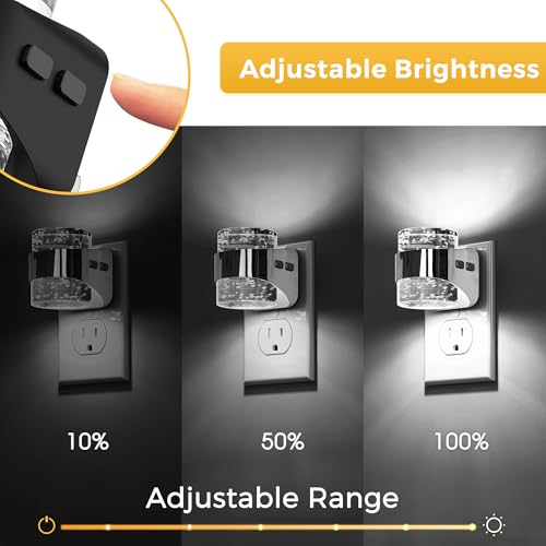 3CCT Night Lights Plug into Wall (4 Count)