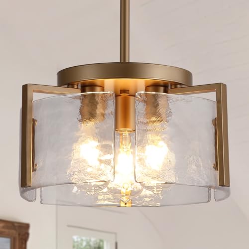 Gold Chandeliers for Dining Room Light Fixture