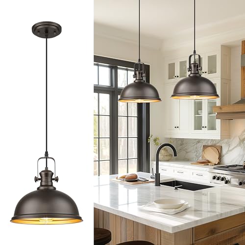 Oil Rubbed Bronze Pendant Light Kitchen Island