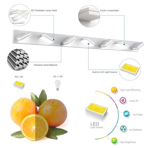 LED Modern Bathroom Vanity Light Fixtures