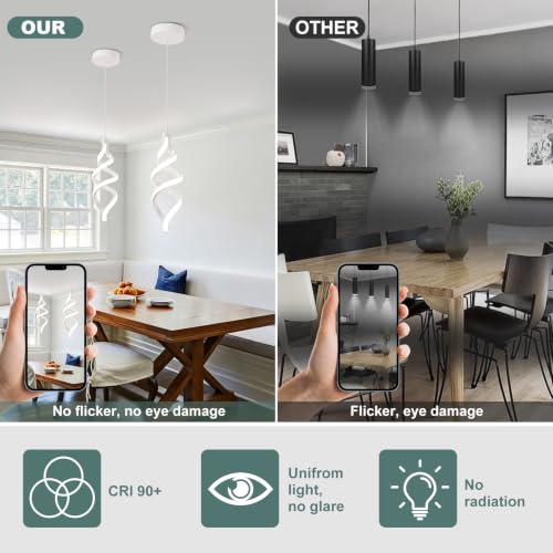 Modern Led Pendant Light Fixture